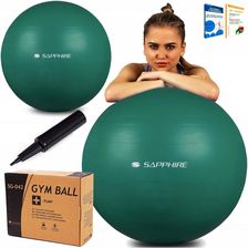 Zdjęcie Piłka gimnastyczna 65 cm Sapphire SG-042 - miętowy - Płock