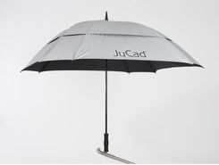 Zdjęcie Kwadratowy Teleskopowy Parasol Z Podwójną Czaszą Z Trzonkiem Jucad - Tuliszków
