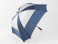 Zdjęcie Kwadratowy Teleskopowy Parasol Z Podwójną Czaszą Z Trzonkiem Jucad - Zbąszyń