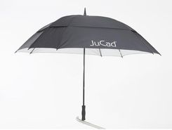 Zdjęcie Kwadratowy Teleskopowy Parasol Z Podwójną Czaszą Z Trzonkiem Jucad - Annopol