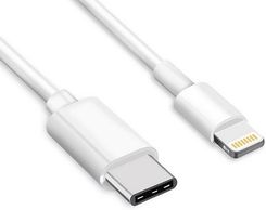 Kabel przewód USB-C Typ-C do Lightning do szybkiego ładowania PD Apple iPad iPhone X XS 11 12 13 14 Pro Max Mini Plus 100cm 1m