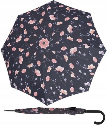 Parasol damski parasolka długa damska Doppler w kwiaty automatyczna włókno