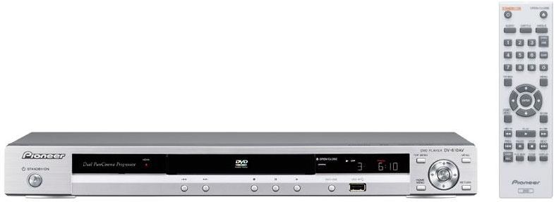 Pioneer DVDプレーヤー DVDオーディオ/SACD対応 DV-610AV PIONEER - Pioneer DVDプレーヤー【DV-610AV】◇SACD◇CD→USB
