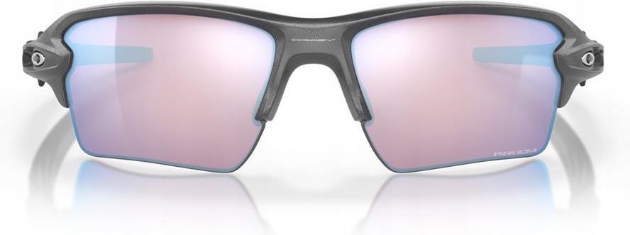 Okulary Oakley Flak 2.0 XL Steel Prizm Snow Sapphire OO9188  display picture 3