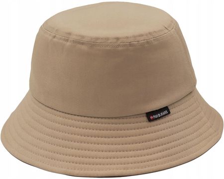 Letni kapelusz rybacki bucket hat bawełna na lato