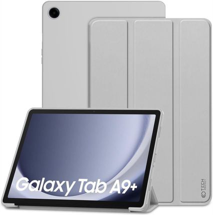 Tech-Protect Etui na Galaxy Tab A9+ Plus 11.0 X210/215/X216 SmartCase Szary