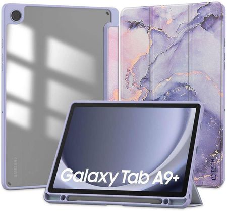 Tech-Protect Etui na Galaxy Tab A9+ Plus 11.0 X210/X215/X216 SC Pen Hybrid Fioletowy