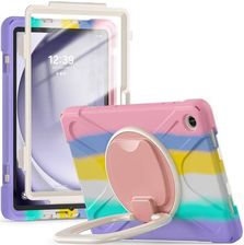 Tech-Protect Etui na Galaxy Tab A9+ Plus 11.0 X210/X215/X216 X-Armor Tęczowy