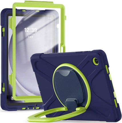 Tech-Protect Etui na Galaxy Tab A9+ Plus 11.0 X210/X215/X216 X-Armor Granatowo-zielony 