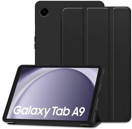 Tech-Protect Etui na Galaxy Tab A9 8.7 X110/X115 SmartCase Czarny