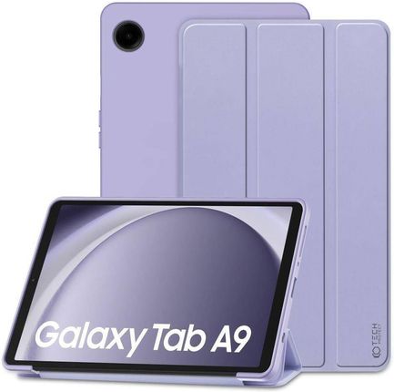 Tech-Protect Etui na Galaxy Tab A9 8.7 X110/X115 SmartCase Fioletowy