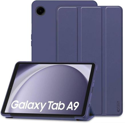Tech-Protect Etui na Galaxy Tab A9 8.7 X110/X115 SmartCase Niebieski Navy