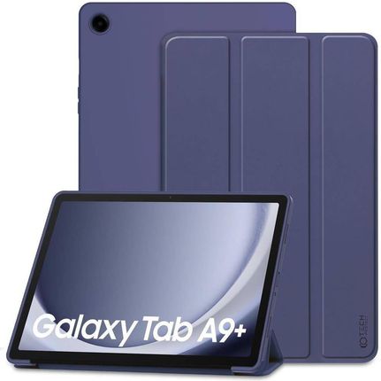 Tech-Protect Etui na Galaxy Tab A9+ Plus 11.0 X210/X215/X216 SmartCase Niebieski Navy
