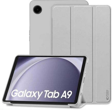 Tech-Protect Etui na Galaxy Tab A9 8.7 X110/X115 SmartCase Szary