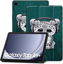 Tech-Protect Etui na Galaxy Tab A9+ SmartCase Sad Cat