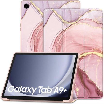 Tech-Protect Etui na Galaxy Tab A9+ SmartCase Marmurowy 