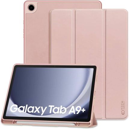 Tech-Protect Etui na Galaxy Tab A9+ SC Pen Różowy 