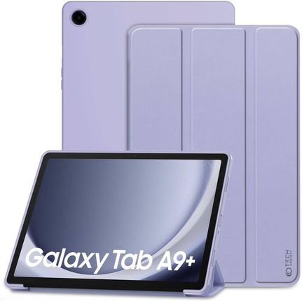 Tech-Protect Etui na Galaxy Tab A9+ Plus 11.0 X210/215/X216 SmartCase Fioletowy 