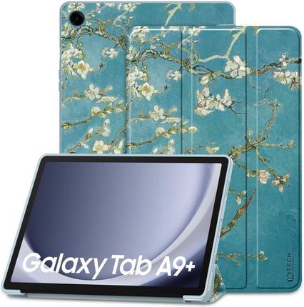 Tech-Protect Etui na Galaxy Tab A9+ SmartCase Sakura 