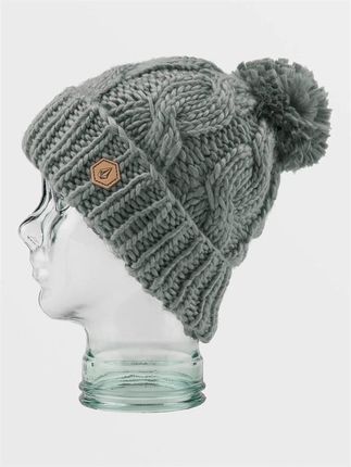 czapka zimowa VOLCOM - Hand Knit Beanie Storm Grey (STG) rozmiar: OS