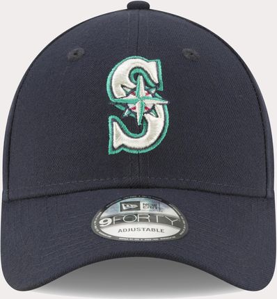 Czapka Z Daszkiem Do Baseballa Dla Mężczyzn I Kobiet New Era Mlb Seattle Mariners