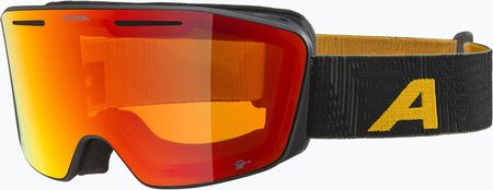 Alpina Nendaz Q-Lite S2 Black/Yellow Matt/Red 22/23