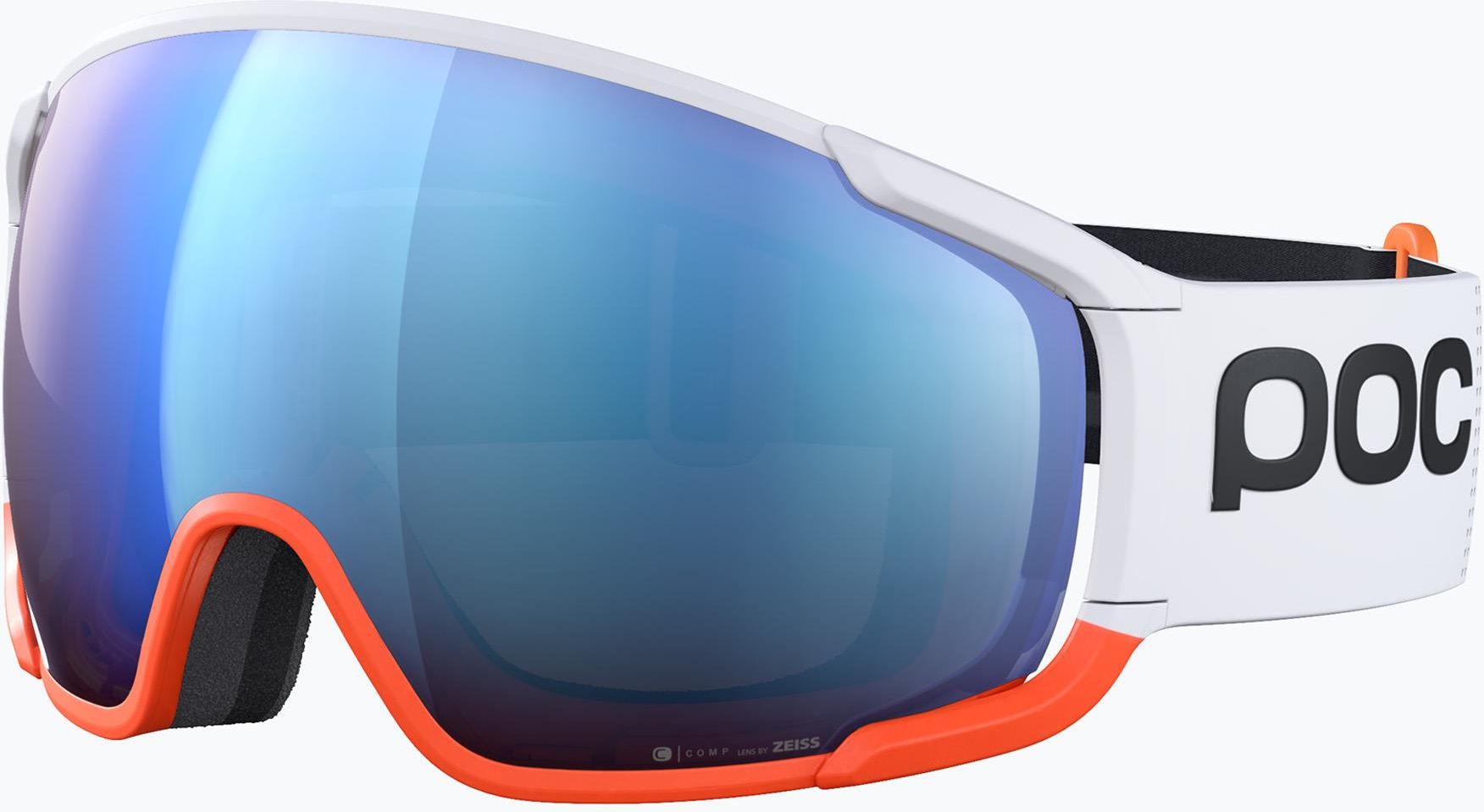 Poc Zonula Race Hydrogen White/Zink Orange/Partly Blue 22/23 Poc Zonula Race Hydrogen White/Zink Orange/Partly Blue 22/23