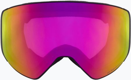 Red Bull Spect Jam + Spare Lens Matt Black/Purple/Burgundy