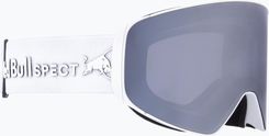 Zdjęcie Red Bull Spect Jam + Spare Lens Matt White/White/ Smoke/Silver Mirror/Cloudy Snow 22/23 - Pelplin