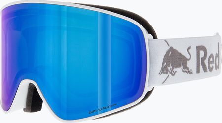 Red Bull Spect Rush Matt White/White/Red/Dusk Blue Mirror 22/23