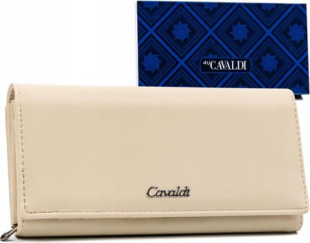 Cavaldi pojemny portfel damski w pudełku