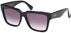 Max Mara Glimpse2 MM0078 01B ONE SIZE (57)