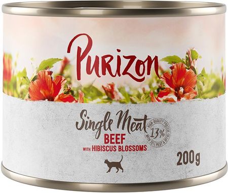 Handla Purizon Single Meat 12 x 200 g