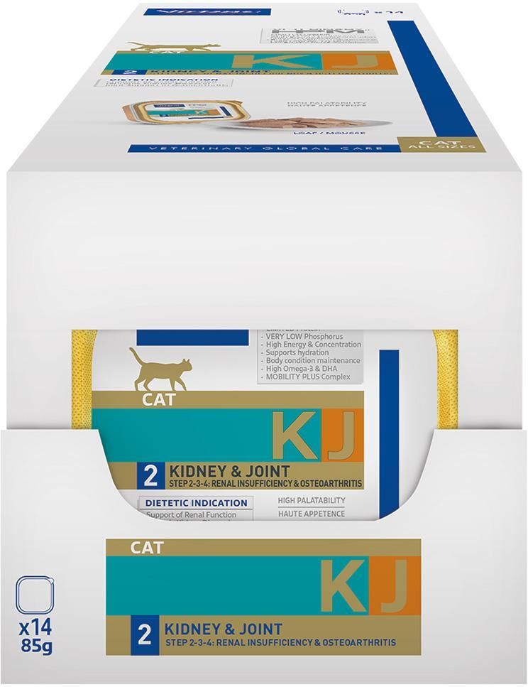 ビルバック KIDNEY Virbac Veterinary HPM Cat Kidney & Joint KJ2 ▻ Kup teraz w