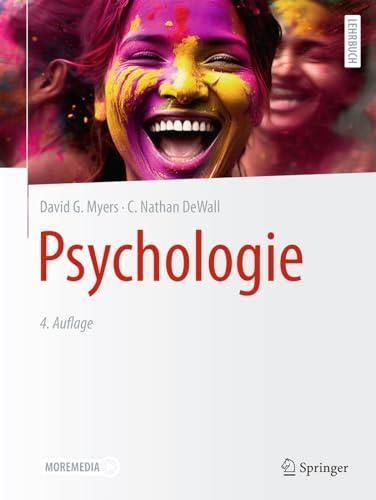 Psychologie Myers, David G. - Literatura Obcojęzyczna - Ceny I Opinie ...