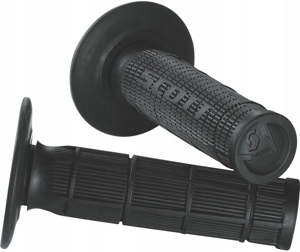 Scott Motocross Griffe Radial Half Waffle – Impugnature Per Manubrio, Nere, Modello 233927