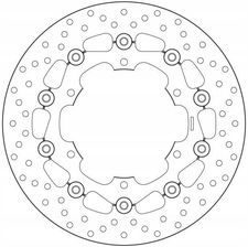 Zdjęcie Brembo 78B40830 Tarcza Hamulcowa 1Szt. - Alwernia