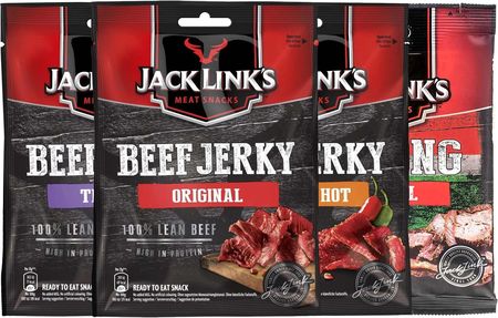 Suszona wołowina Jack Links - 4 x 25 g