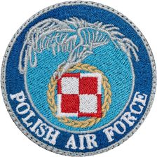 Zdjęcie Naszywka PiK Polish Air Force - Toruń
