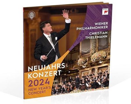 Christian Thielemann & Wiener: Neujahrskonzert 2024 / New Year's Concert 2024 / Concert du Nouvel An 2024 [3xWinyl]
