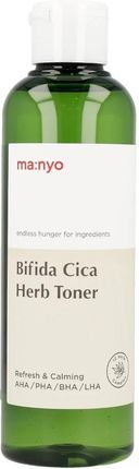 Manyo Tonik złuszczający Bifida Cica Herb - 210 ml