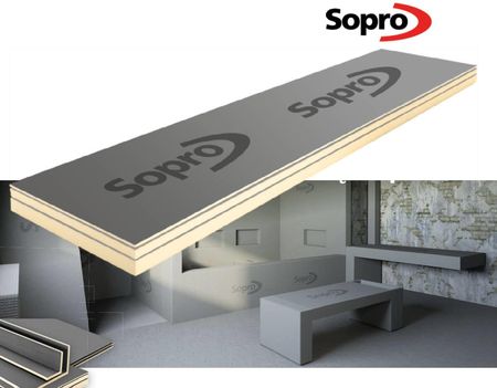Sopro Board L Płyta Budowlana Xps 2600X600X50 Mm 8053701