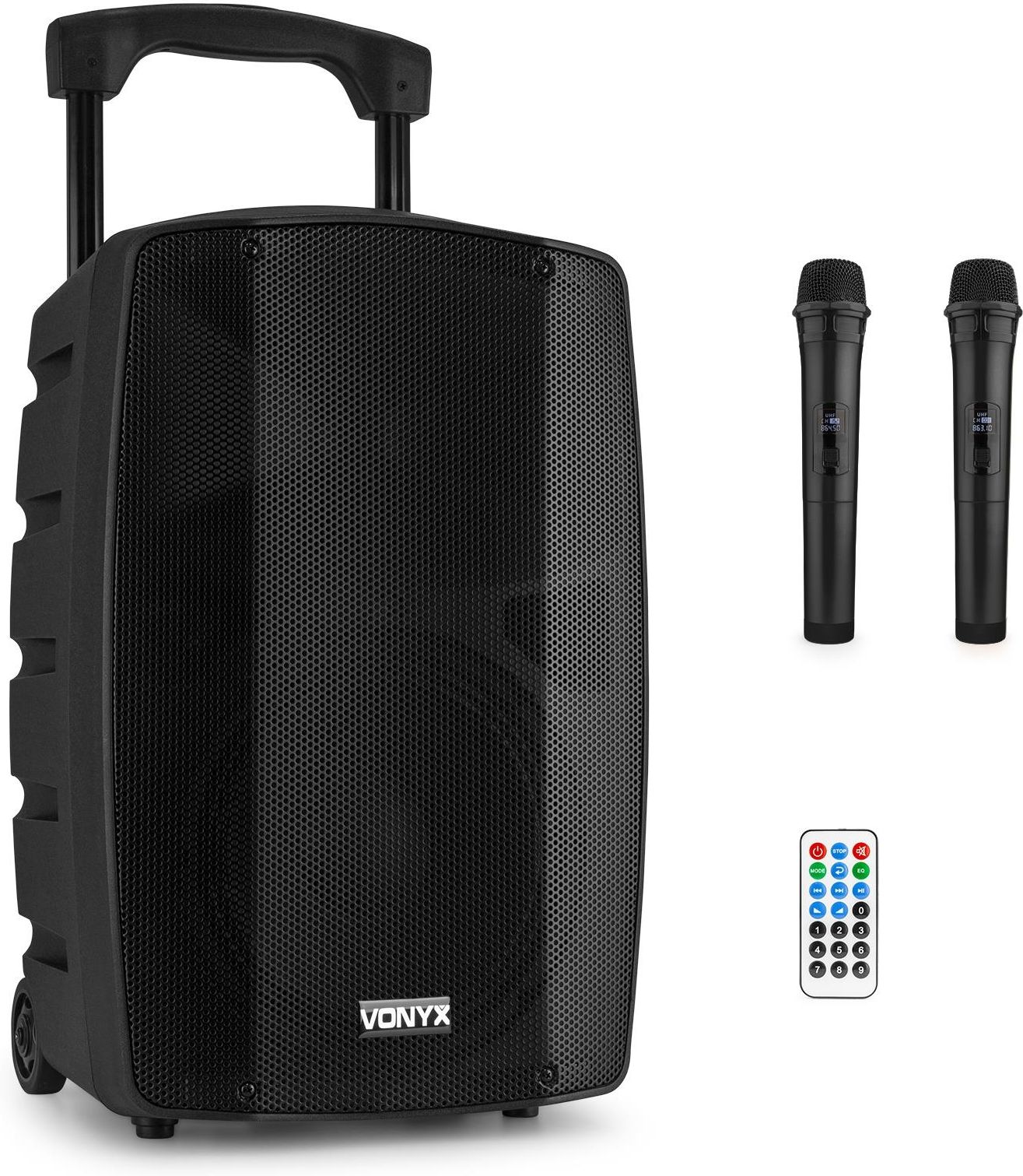 фото Акустична система Vonyx VSP200 Black