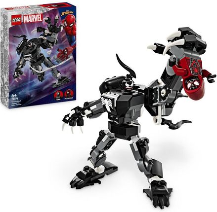LEGO Marvel 76276 Mechaniczna zbroja Venoma vs. Miles Morales