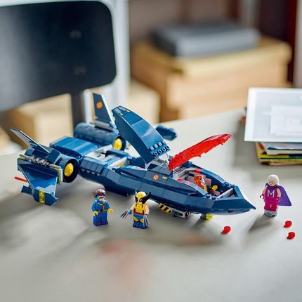 LEGO Marvel 76281 Odrzutowiec X-Menów - Ceny i opinie - Ceneo.pl