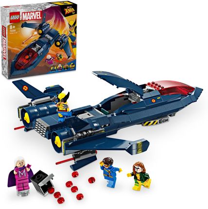 LEGO Marvel 76281 Odrzutowiec X-Menów