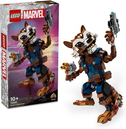 LEGO Marvel 76282 Rocket i Mały Groot