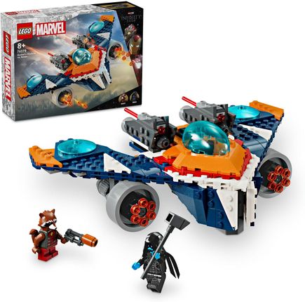 LEGO Marvel 76278 Warbird Rocketa vs. Ronan