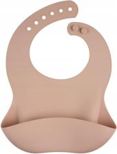 Zdjęcie CANPOL BABIES ŚLINIAK SILIKONOWY Z KIESZONKĄ KIESZEŃ SILIKON REGULOWANY BEŻ - Strzelce Opolskie