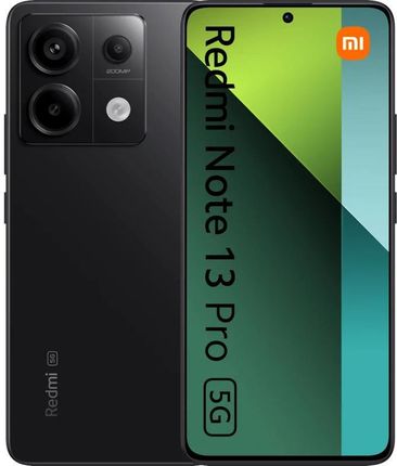 Xiaomi Redmi Note 13 Pro 5G 256GB 本体 Redmi Note 13 Pro 5G 8/256GB Czarny - Cena, opinie na Ceneo.pl